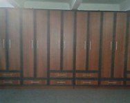 ЛДСП итальянский орех планка дуб венге