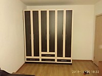 ЛДСП Дуб венге планка дуб молочный