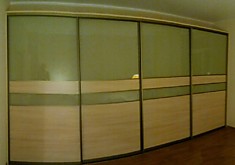 Встроеннае шкафы